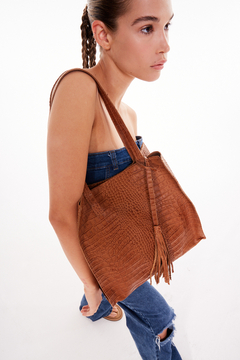 Bolsa Justina Crocco Suela Mate en internet