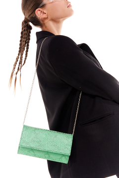 Pre Venta Clutch Tequila Boa Verde - tienda online