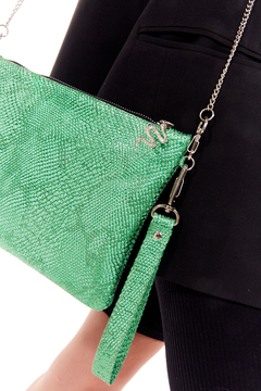 Bandolera Ginebra Boa Verde W/Snake en internet