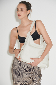 Cartera Nairobï I Blanco Hueso - comprar online