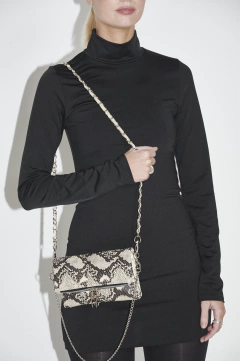 Pre Venta Berlina Nano Bag I Víbora Beige en internet