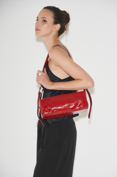 Cartera Hëra Charol Cherry - bysofia