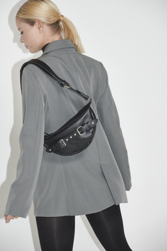 Bandolera NYC I Negro Liso en internet