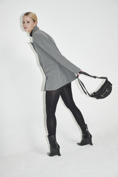 Bandolera NYC I Negro Liso - tienda online