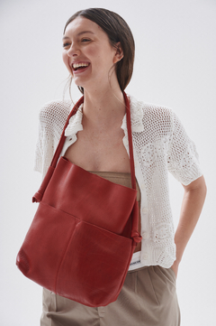 Cartera Etelvina I Rojo - comprar online
