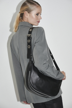 Pre Venta Bandolera Astrid I Negro - bysofia