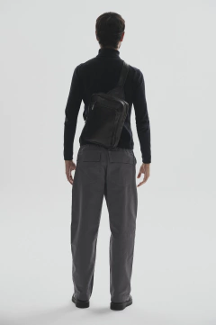 Mochila/Morral Thör Hombre Negro - tienda online