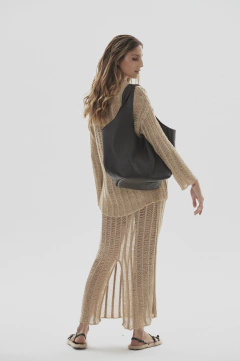 Imagen de Cartera Nuria I Marrón Chocolate