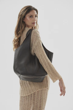 Cartera Nuria I Marrón Chocolate - comprar online