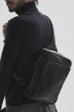 Mochila/Morral Thör Hombre Negro