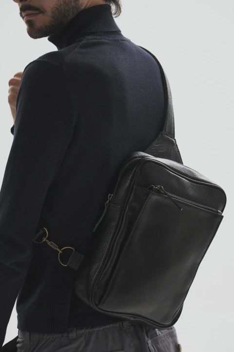 Mochila/Morral Thör Hombre Negro