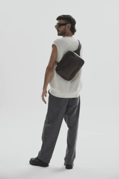Mochila/Morral Thör Hombre Marrón
