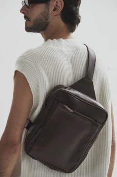 Mochila/Morral Thör Hombre Marrón - BY SOFIA