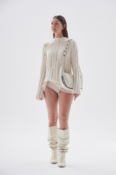 Imagen de Bandolera Astrid I Blanco Hueso