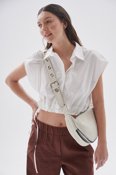 Bandolera Astrid I Blanco Hueso - bysofia
