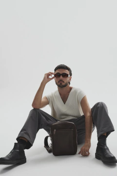 Mochila/Morral Thör Hombre Marrón en internet