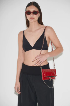 Berlina Nano Bag I Charol Cherry - tienda online