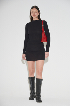 Baguette Bag Mercurio I Charol Cherry - tienda online