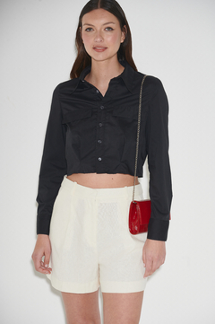 Pre Venta Clutch Tequila Charol Cherry - bysofia