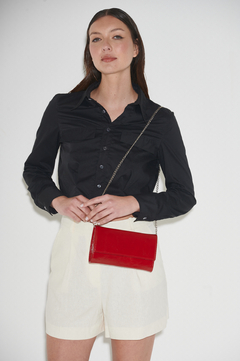 Pre Venta Clutch Tequila Charol Cherry en internet