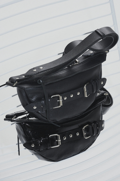 Bandolera NYC I Negro Liso en internet