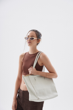 Tote Bag Blanco Hueso en internet
