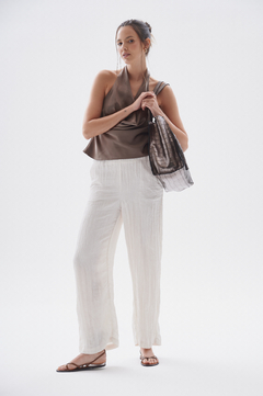 Pre Venta Bolsa Justina Crocco Peltre Met - bysofia