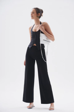 Pre Venta Bandolera Berlina I Blanco Rayo en internet