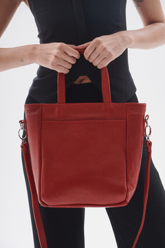 Imagen de Cartera Wichí I Rojo