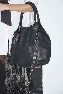 Bolsa Arandela Negro Metalizado en internet