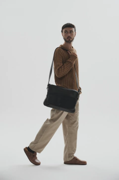 Morral Zeus XL Hombre Negro