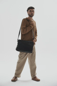 Morral Zeus XL Hombre Negro - tienda online