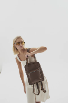 Mochila Nórdica Tabaco - bysofia