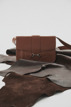 Pre Venta Cartera Estribo I Tabaco - comprar online