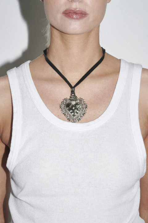 Collar 011 Sagrado Corazón