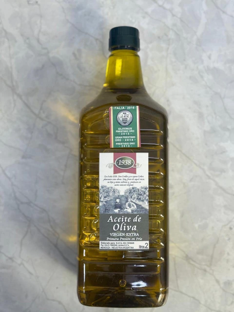 ACEITE DE OLIVA 1938 x 2 LT. AGROECOLÓGICO - comprar online