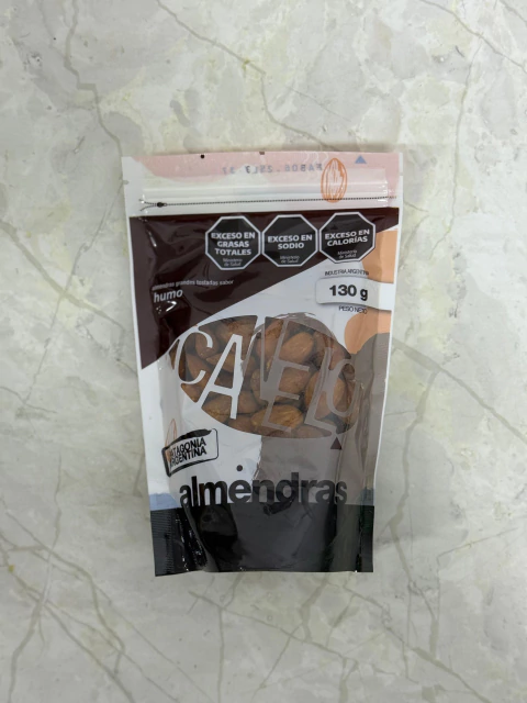 ALMENDRA AHUMADA x 130 GR - comprar online