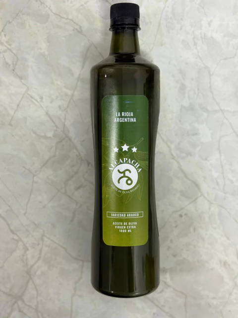 Aceite de oliva Alcapacha VIRGEN EXTRA x 1 litro - comprar online