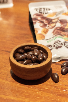 Almendra bañada Con Chocolate AMARGO PREMIUM - 180 gr - comprar online