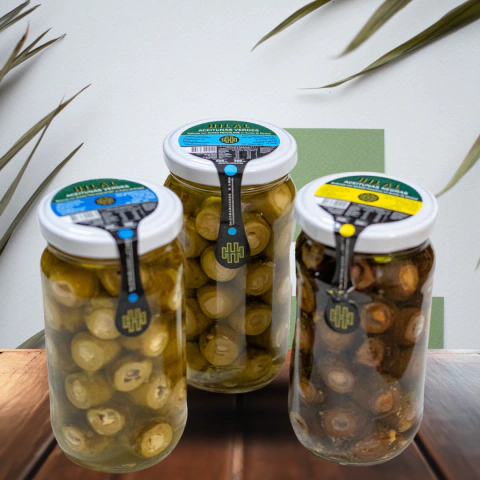 Aceitunas Rellenas x 3