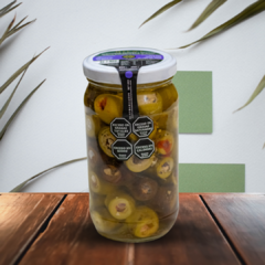 ACEITUNAS MIXTAS RELLENAS X 200 GR