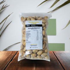 PISTACHO TOSTADO SALADO CON CASCARA X 250 GRS