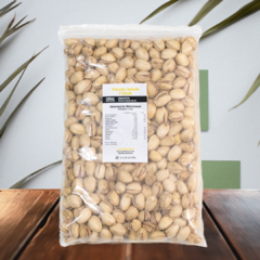 PISTACHO TOSTADO Y SALADO CON CÁSCARA X 500 GR