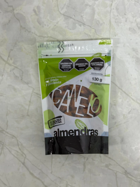 Almendra tostada sabor sal, pimienta y limón. 130 gr - comprar online