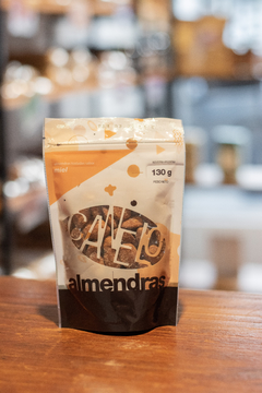 ALMENDRAS TOSTADA CON MIEL 130 gr