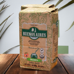 YERBA ORGANICA BUENOS AIRES X 500 GR