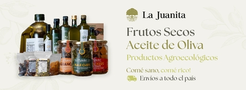 Carrusel La Juanita Frutos secos y Aceite de Oliva