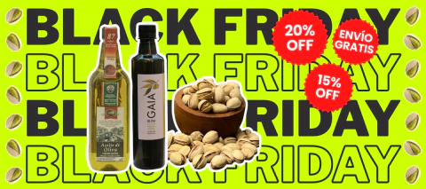 Carrusel La Juanita Frutos secos y Aceite de Oliva