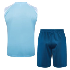 conjunto-de-treino-do-manchester-city-puma-2023-2024-2025-23-24-25-branco--branco-camisa-camiseta-regata-quente-short-bermuda-calção-fresco-academia-treino-treinar-treinamento-malhar-novo-nova-lançamento-temporada-profissional-original-oficial-