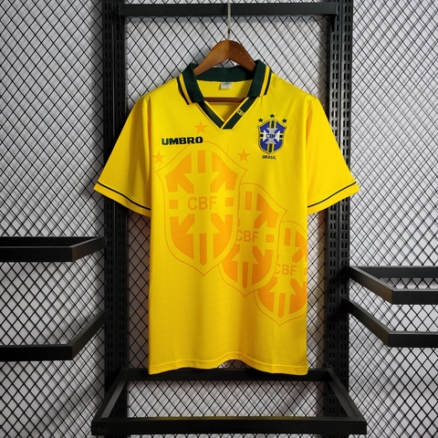 brasil-umbro-retro-1994-home-titular-casa-1-amarelo-amarela-verde-copa-do-mundo-patrocinios-patrocinadores-patches-patch-torcedor-torcedores-futebol-masculino-masculina-frete-gratis-envio-campeonato-internacional-selecao-selecoes-tecnologia-elastano-polie